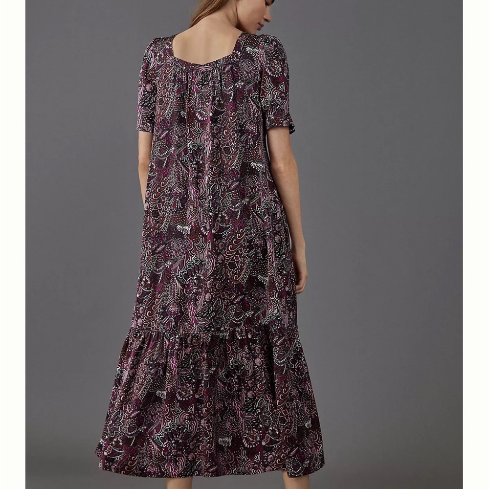 NWT Anthropologie Lisabetta Maxi Dress - Picture 2 of 9
